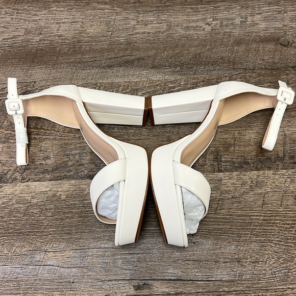 NEW Ankis Platform 4” Chunky Heels FST2201 Size 6.5 - Picture 7 of 12